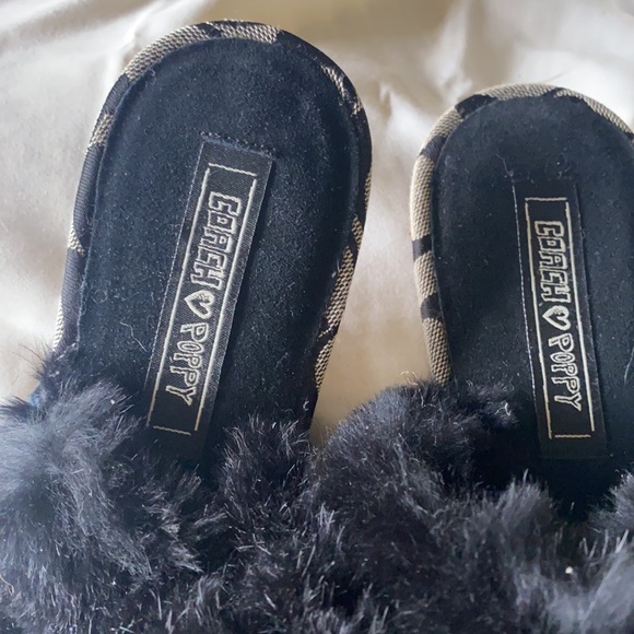 Woman Coach Slippers - Picture 2 of 3